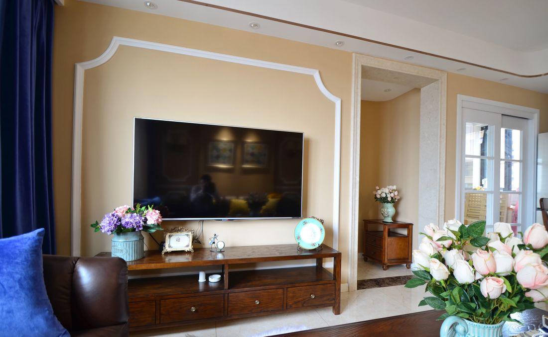 简美风三居室-0