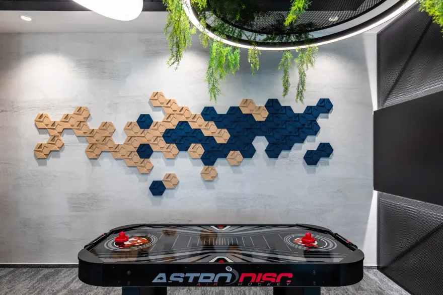 罗马尼亚 NTT 有限公司办公室设计丨罗马尼亚布加勒斯特丨Corporate Office Solutions-56