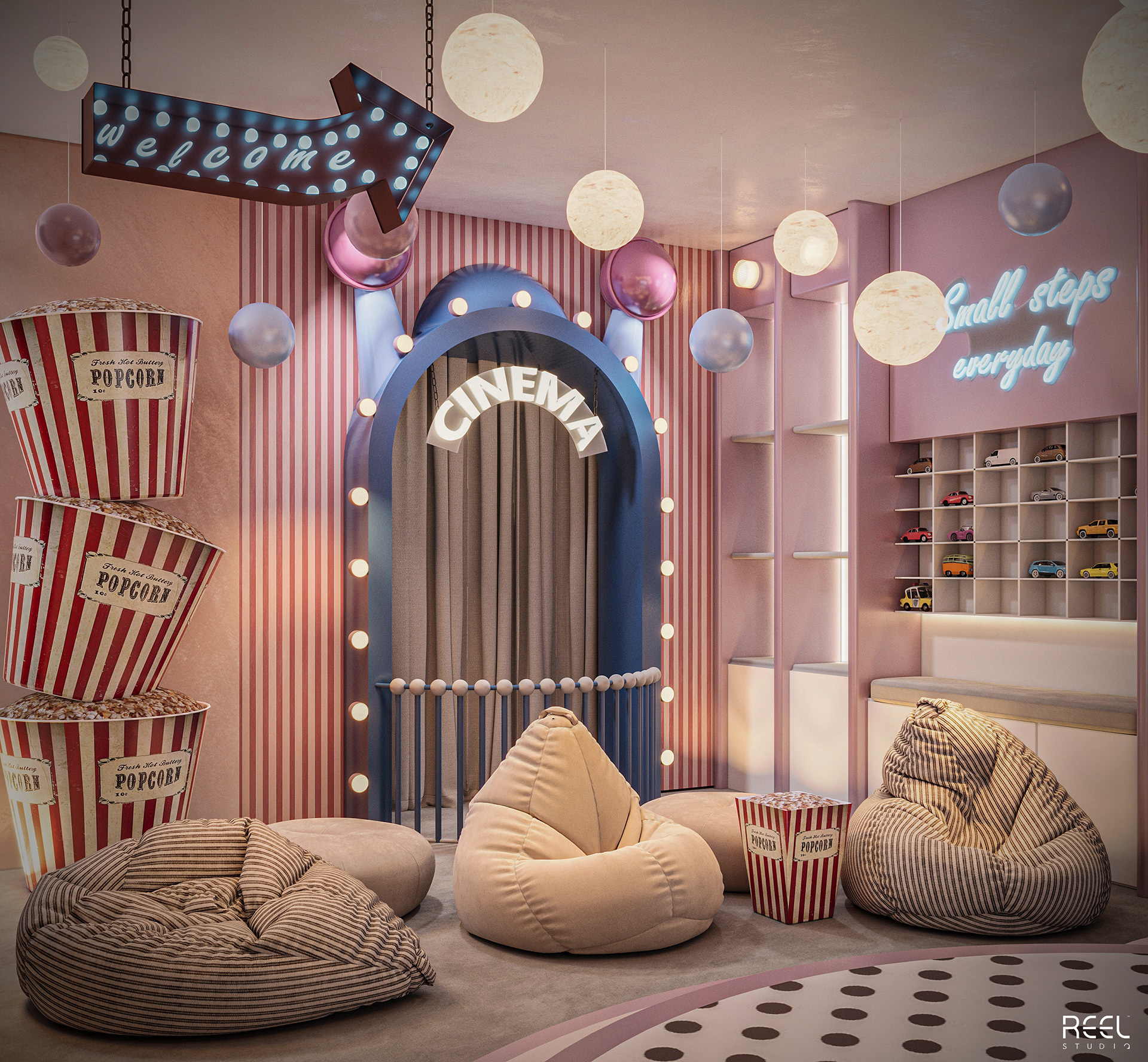 Play area Design（游乐区设计）丨Reel Studio-14