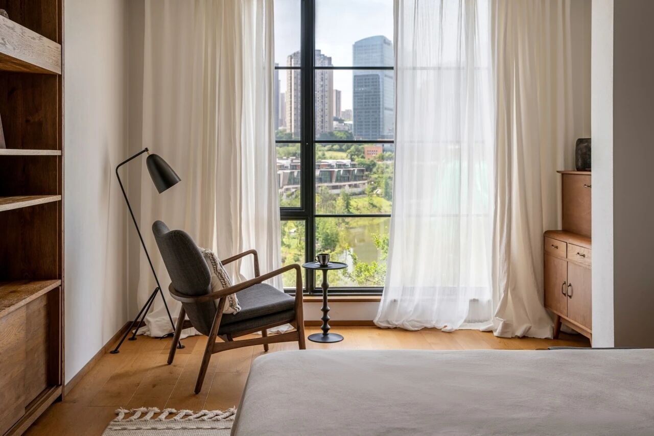 重庆壹号湖畔550㎡私宅丨中国重庆丨WUJI DECO物集设计-38