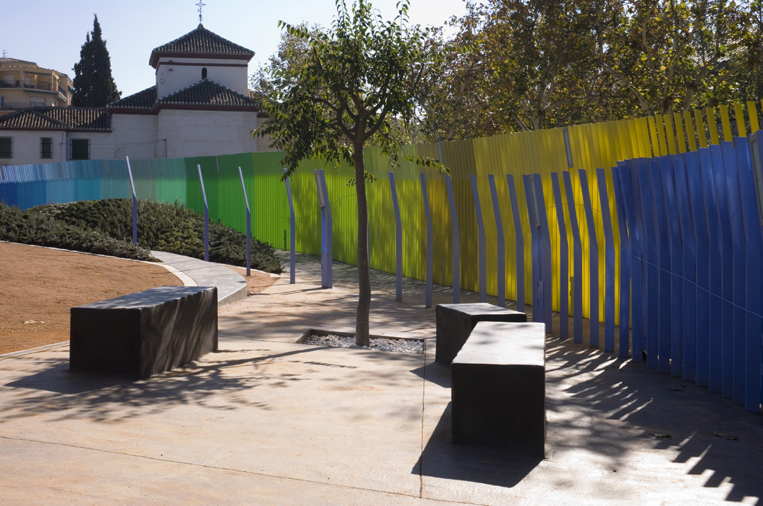 西班牙格兰纳达 ERAS DE CRISTO 公共空间设计-6