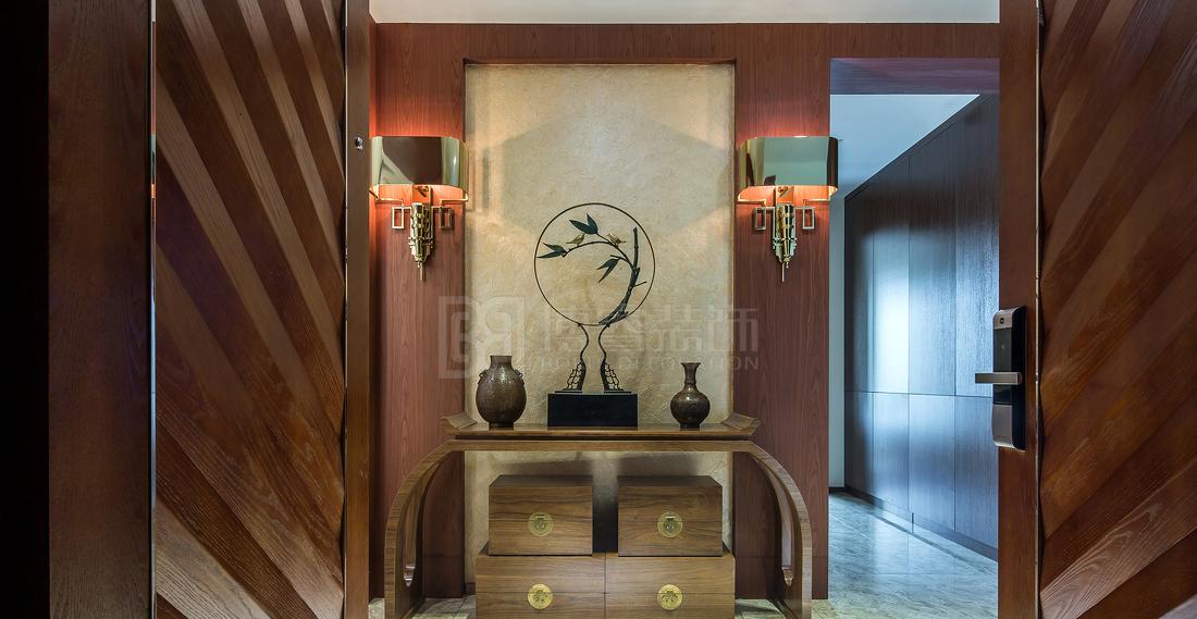 岁月流光,温润生长·中式空间设计-3