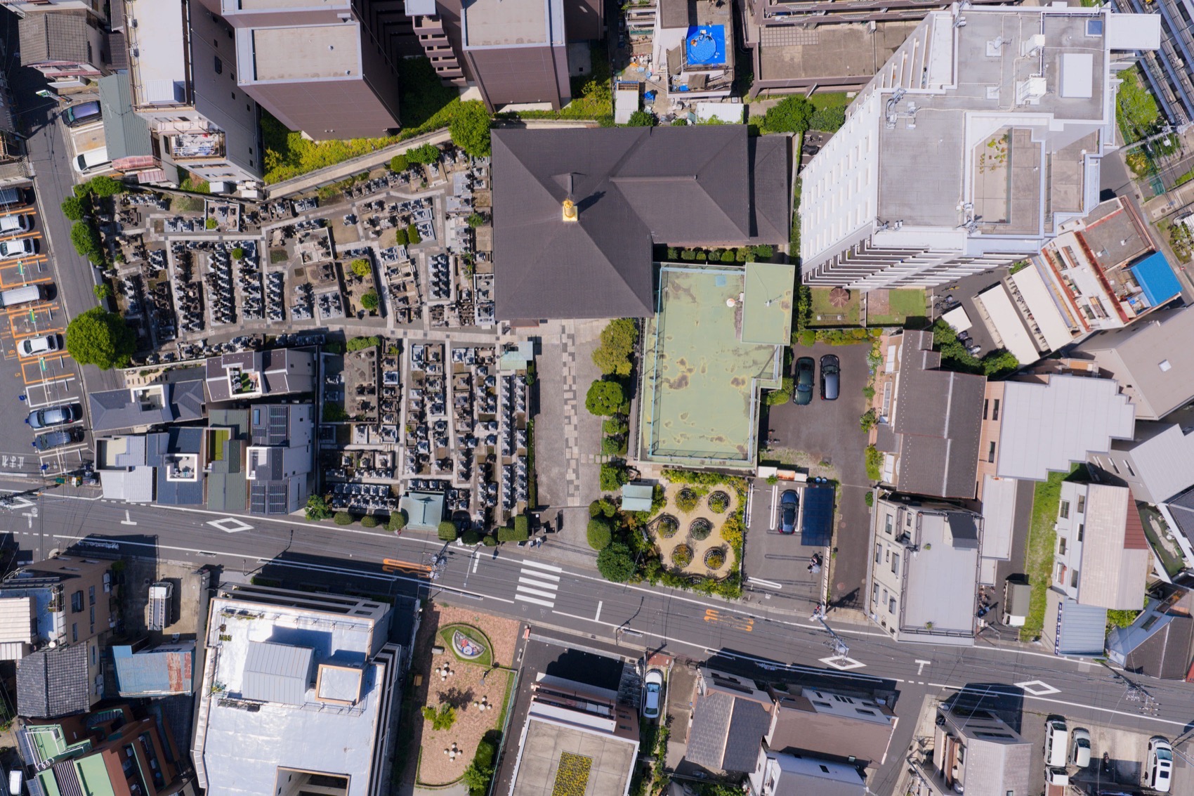 正福寺墓园Sōbon丨日本东京丨Love Architecture-7