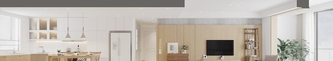 
思所设计丨云顶栖谷宜家风 -0