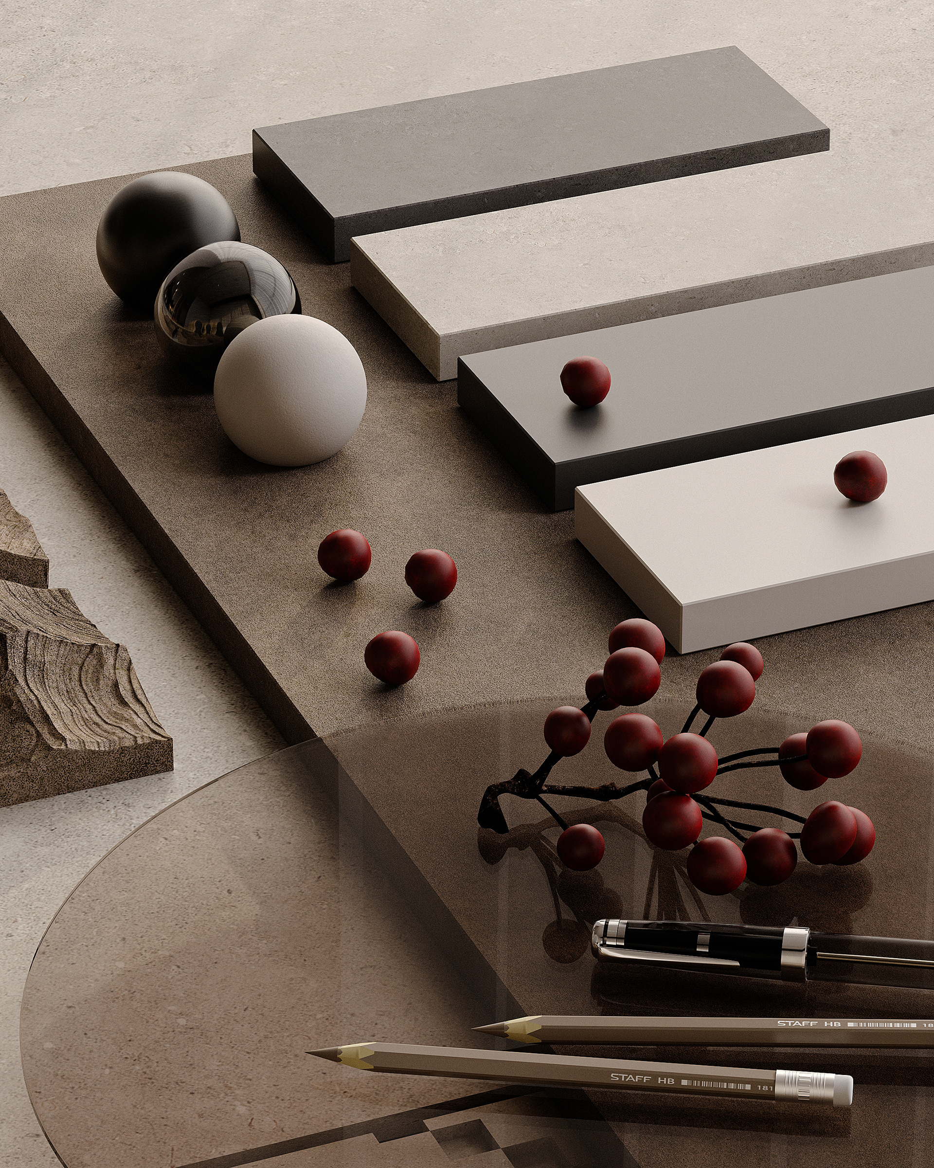 乌克兰基辅室内设计项目丨GARNO DESIGN STUDIO-38