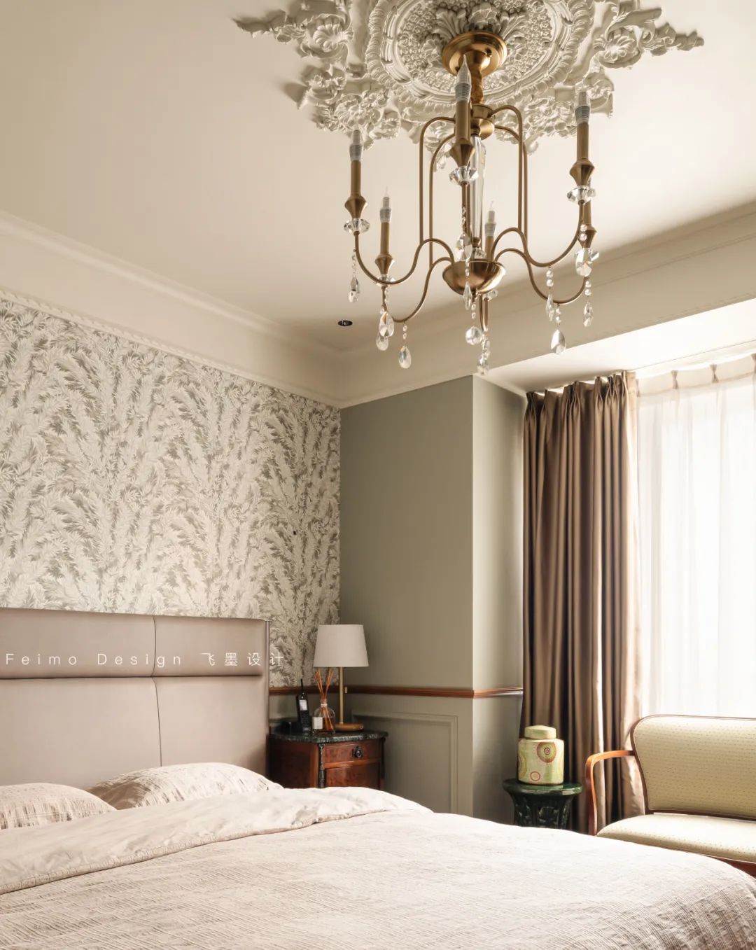 淮南南山里139㎡复古南洋风家居设计,藏身图书馆的定制生活-65