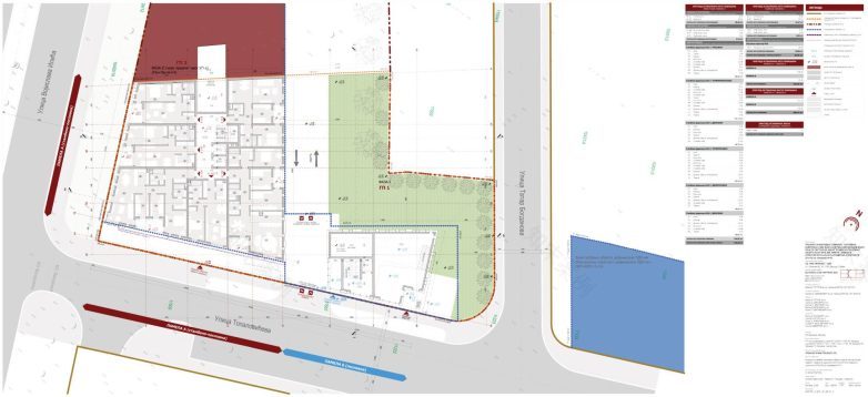 Zvezdari的商住综合体项目丨Bureau Cube Partners-33