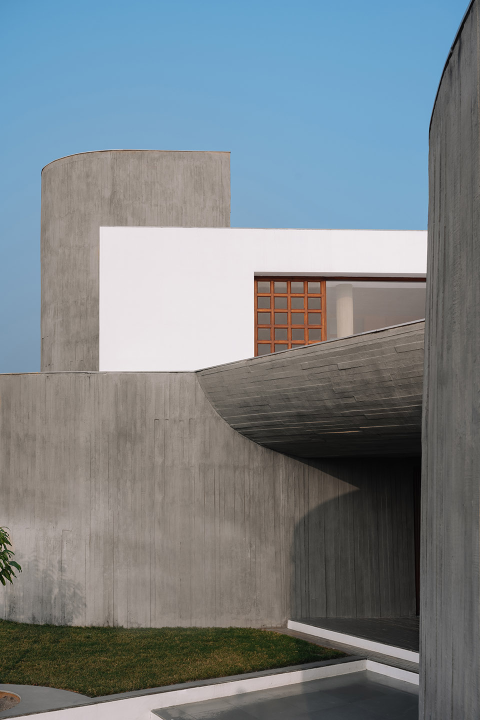 Enclosure住宅丨印度丨Design ni Dukaan-17