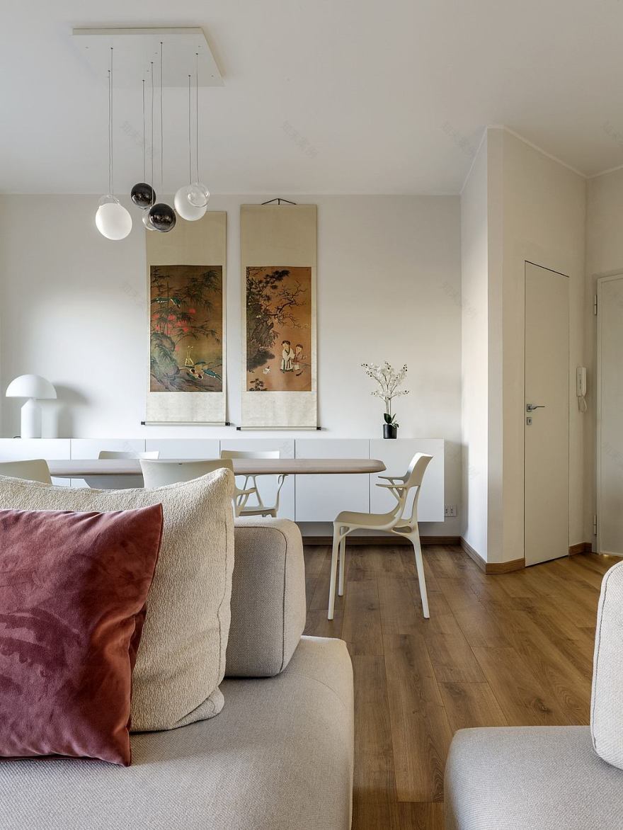 佩斯基耶拉公寓丨意大利都灵丨Quarta & Armando-4