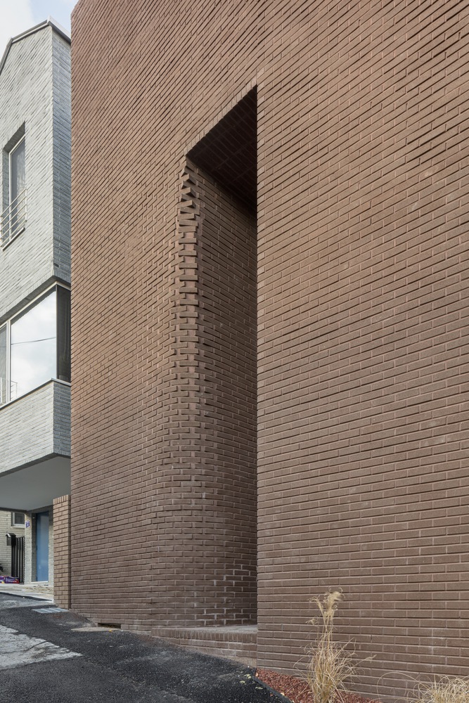 Ogindan Dandan House · 韩国首尔现代家庭住宅丨SML-42