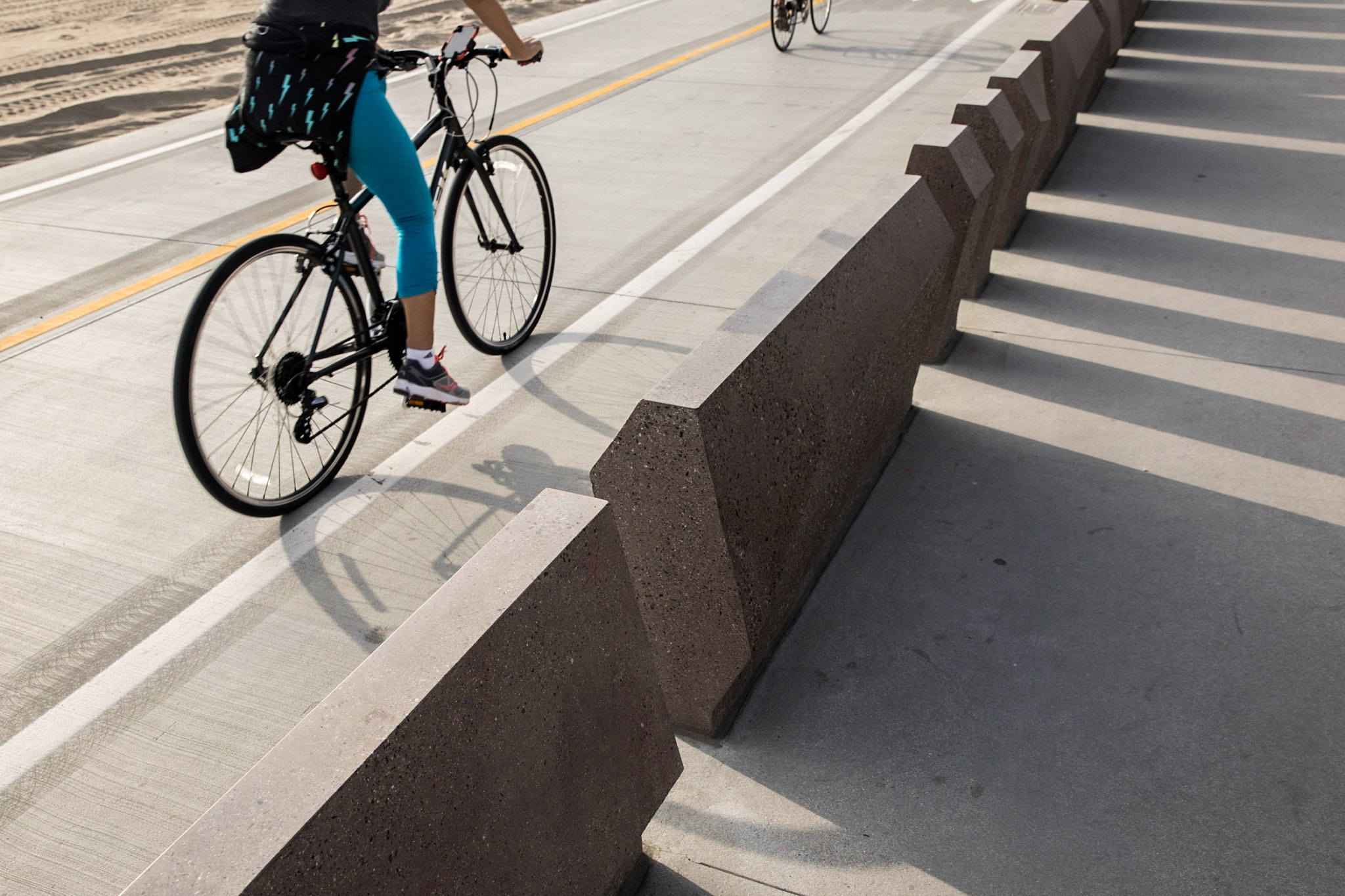 圣莫尼卡北海滩步道改善工程-16