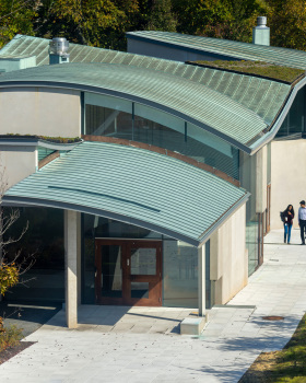 Rubenstein Commons Institute for Advanced Study / Steven Holl Architects