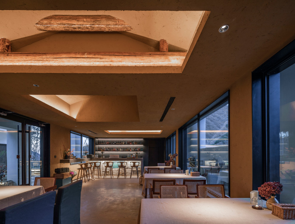 慢点儿·拾间·现代乡村民宿设计典范丨竹间设计-38