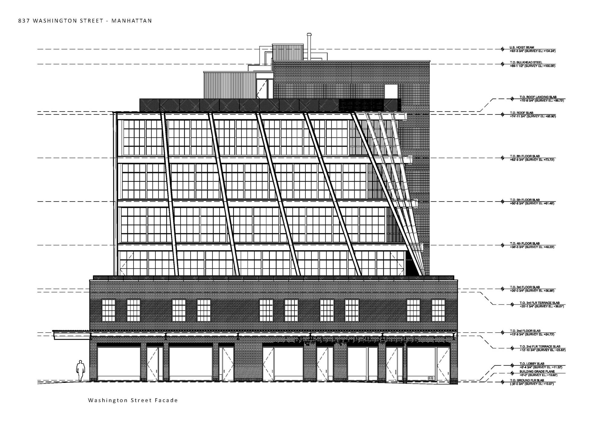 纽约 meatpacking 区 837 washington 商业办公楼——历史与创新的完美结合-1