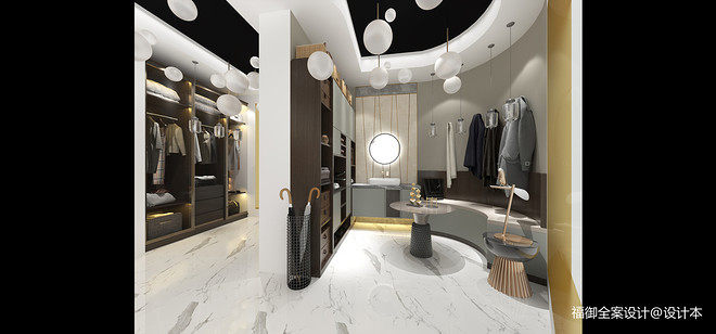 厦门非凡世家全屋定制家居展厅全案设计丨中国厦门-13