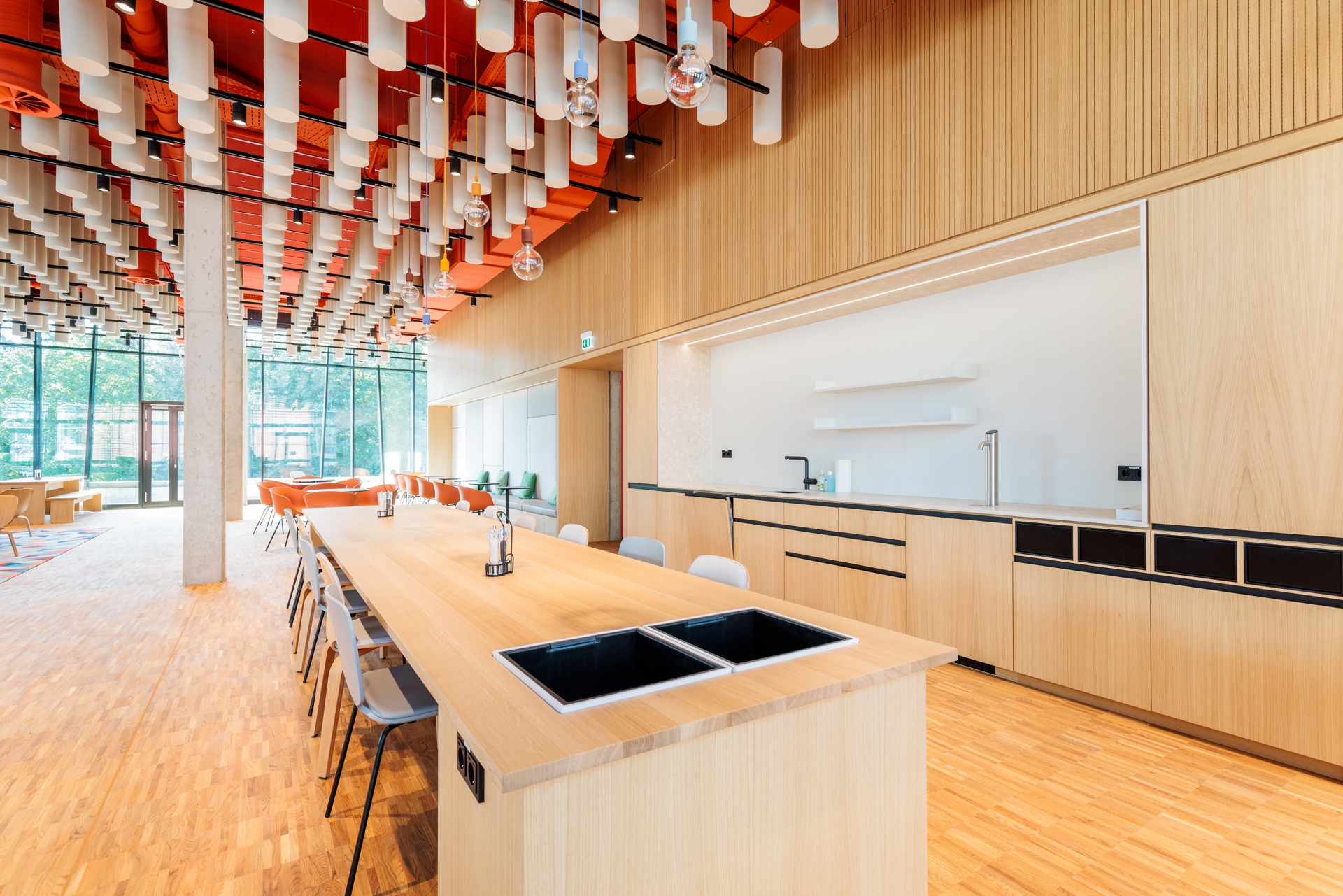 IT园区员工餐厅丨德国-7