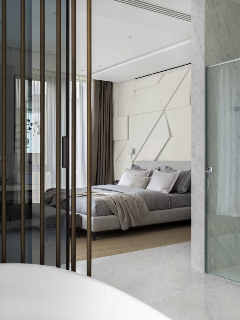 ЖК «Воробьев дом» 200平公寓室内设计丨俄罗斯莫斯科丨Kerimov Architects-36