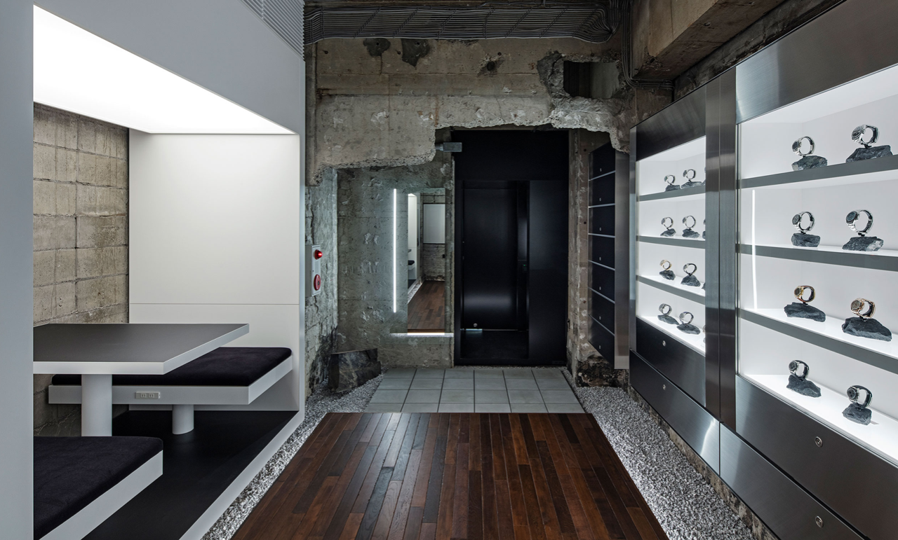 ASKWATCH 沉浸式概念店设计丨日本东京丨日本室内新锐设计师 Kenta Nagai-22