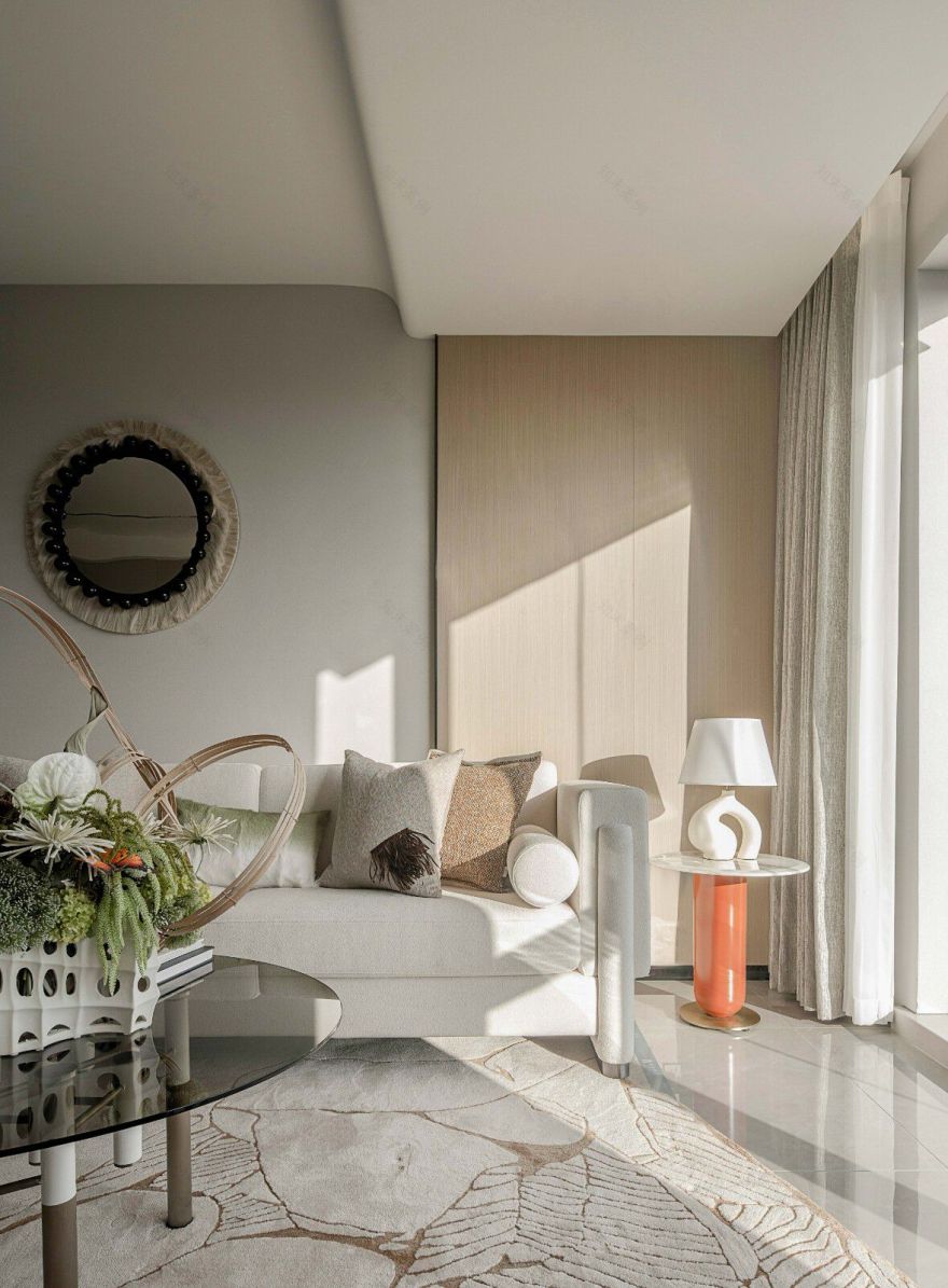 丹东中央学府 85 户型顶层样板间丨中国丹东-5