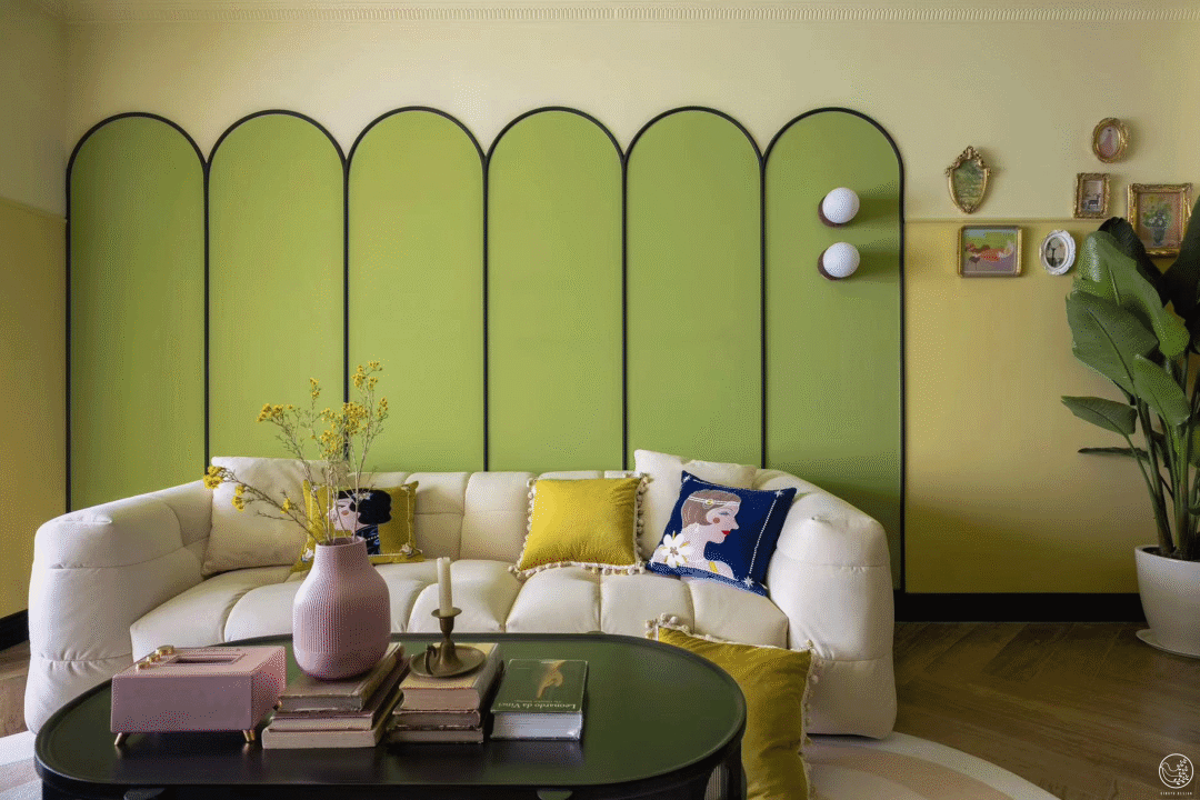 流淌着南法夏日气息的家丨中国成都丨宋夏-14