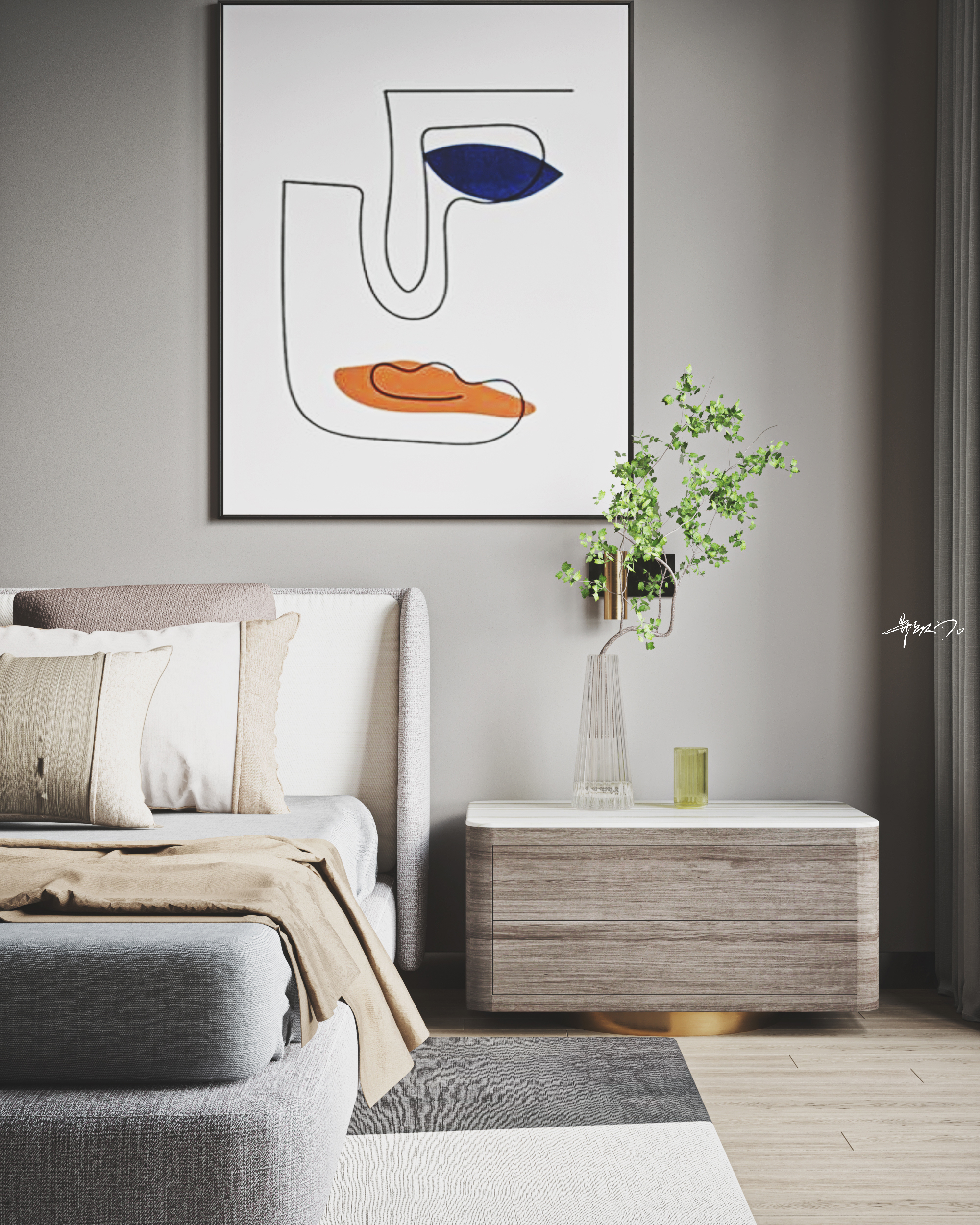 现代北欧风，日常搬砖的空间艺术-13