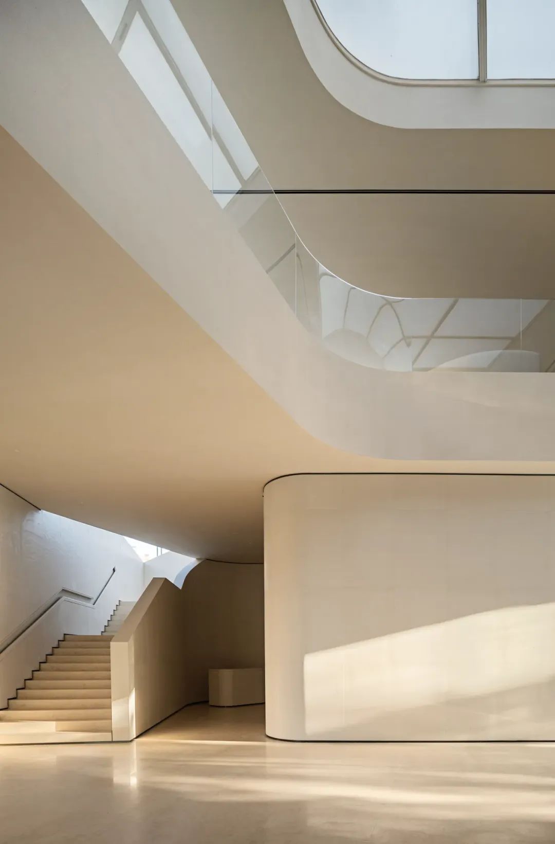 1308㎡极简美学售楼处丨李益中空间设计（硬装）,一木设计（软装）-62