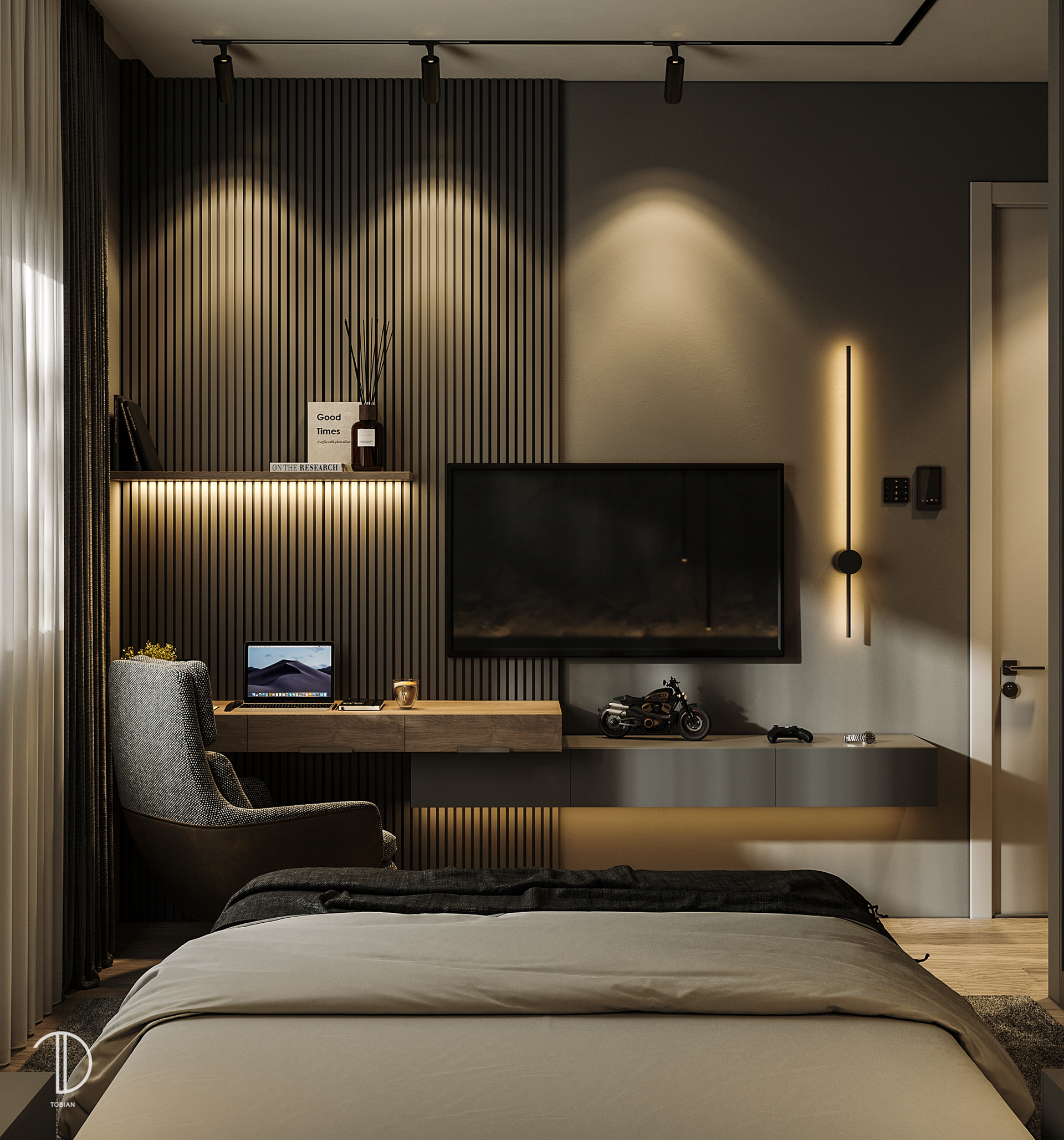 STONE PARK 别墅室内设计-83