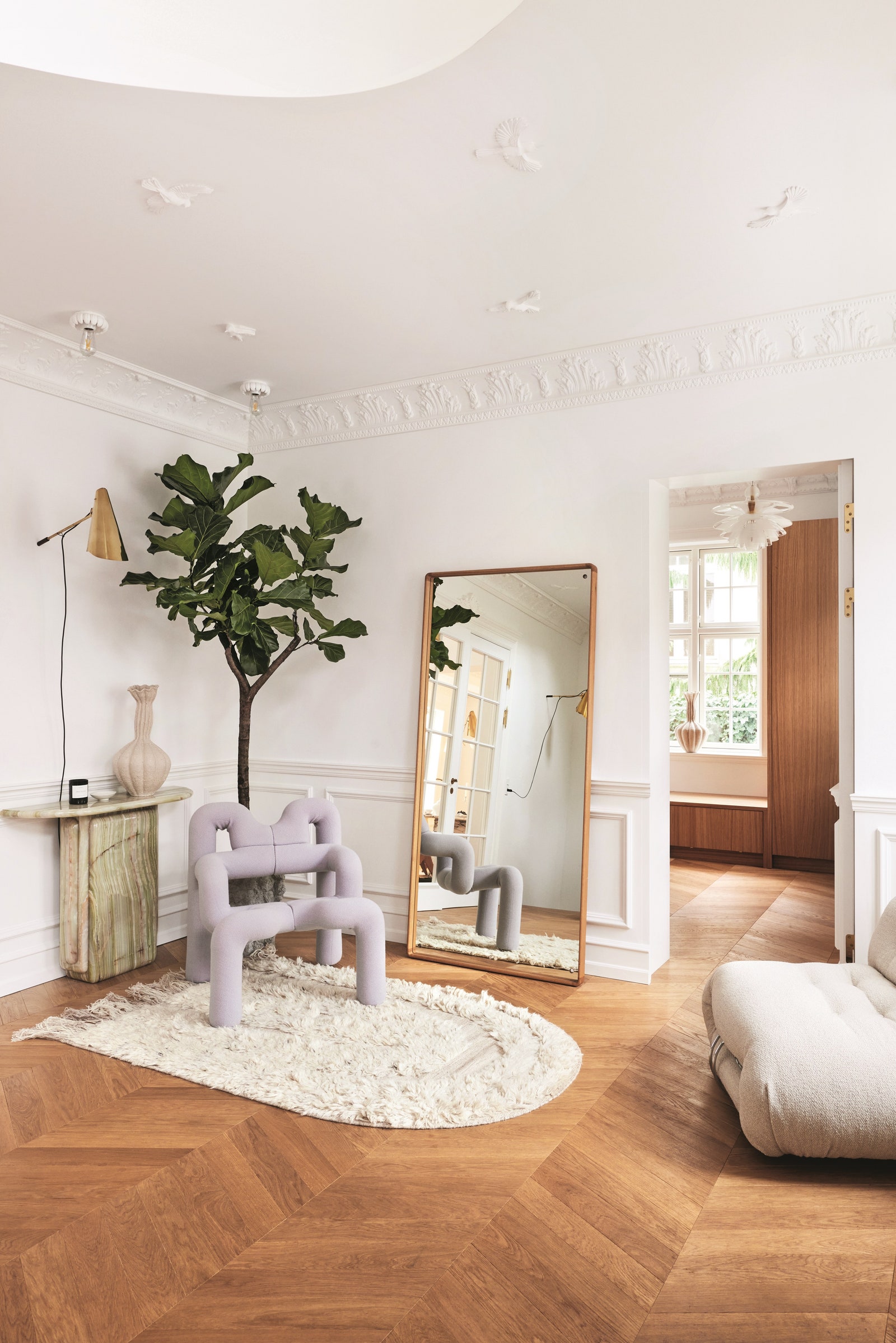 Bienvenue chez Pernille Teisbaek, la styliste danoise la plus en vue | AD Magazine-2