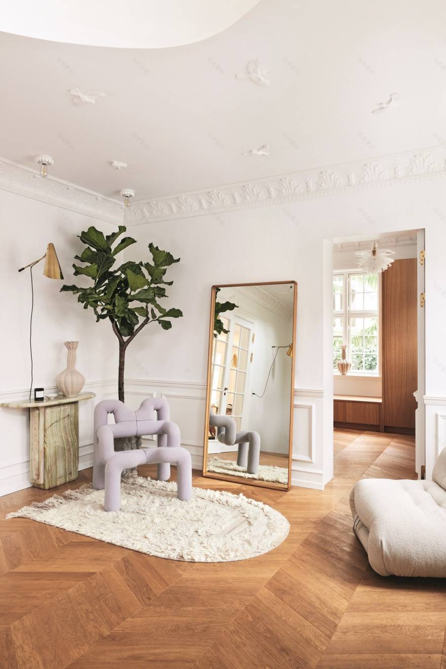 Bienvenue chez Pernille Teisbaek, la styliste danoise la plus en vue | AD Magazine-2