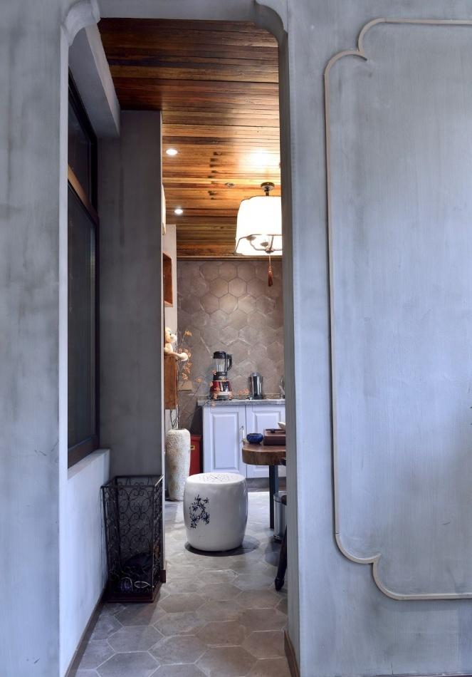 小空间大作为 | 现代简约艺术空间的打造-2