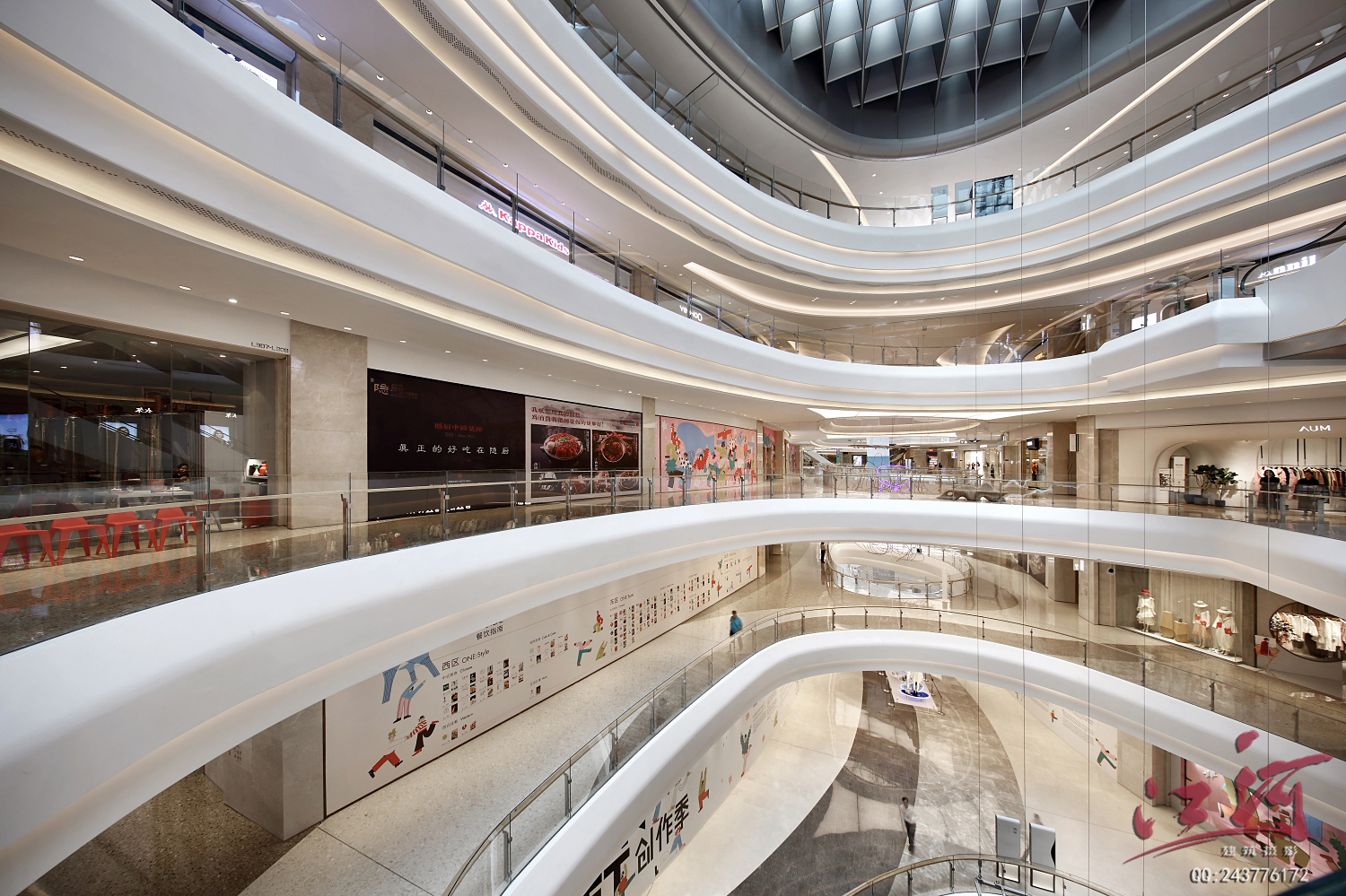 深圳卓越中心商场空间拍照|购物中心拍照|商业空间摄影-8