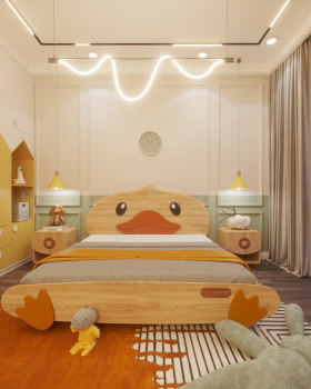 Girl Bed Room Modern