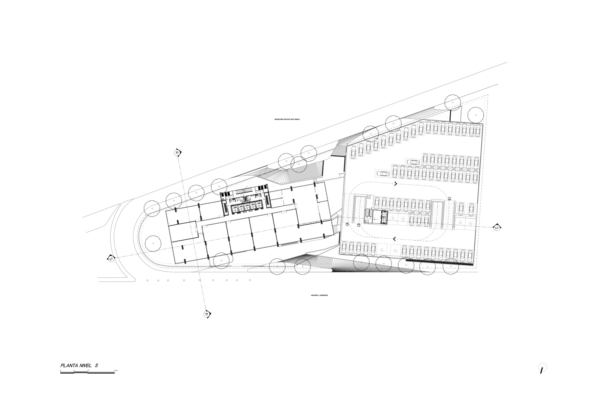 墨西哥 Monterrey Albia 办公大楼-4