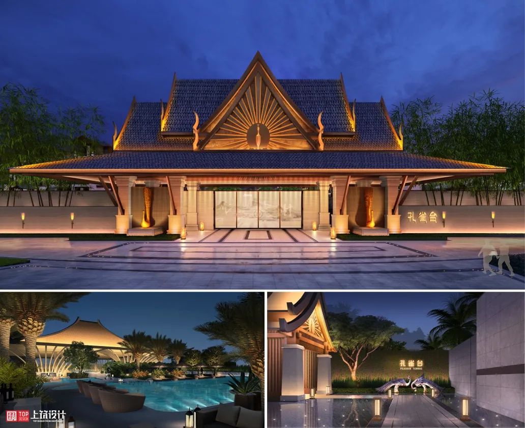 西双版纳州孔雀台丨中国西双版纳丨上筑国际照明设计（深圳）有限公司-17
