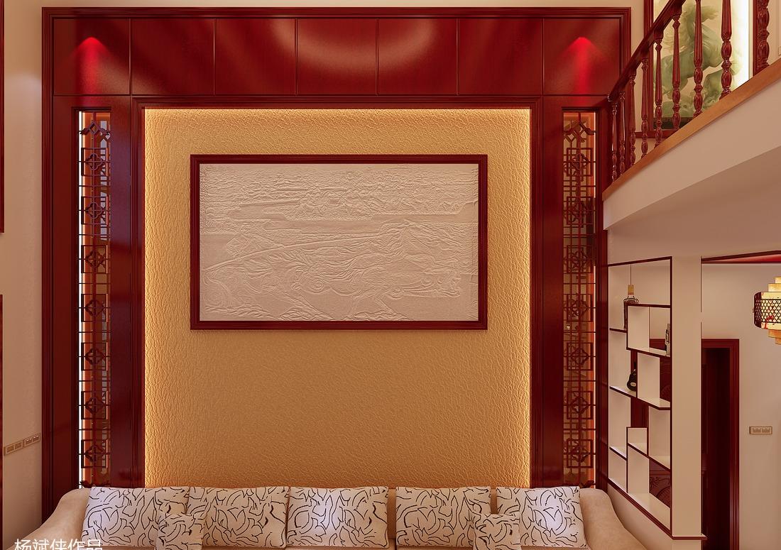 传统中式家居设计,演绎古典美学-0