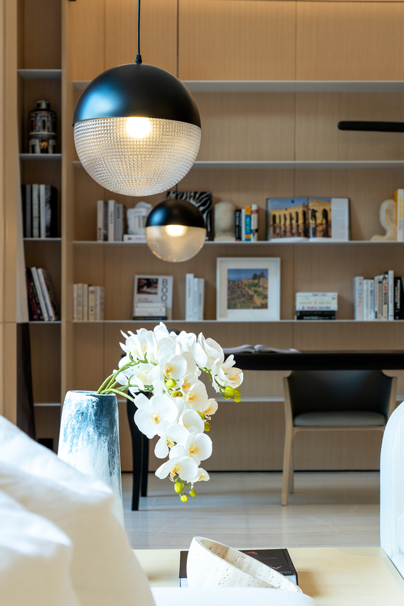 香港 470㎡原木风豪宅丨中国香港丨郑炳坤-41