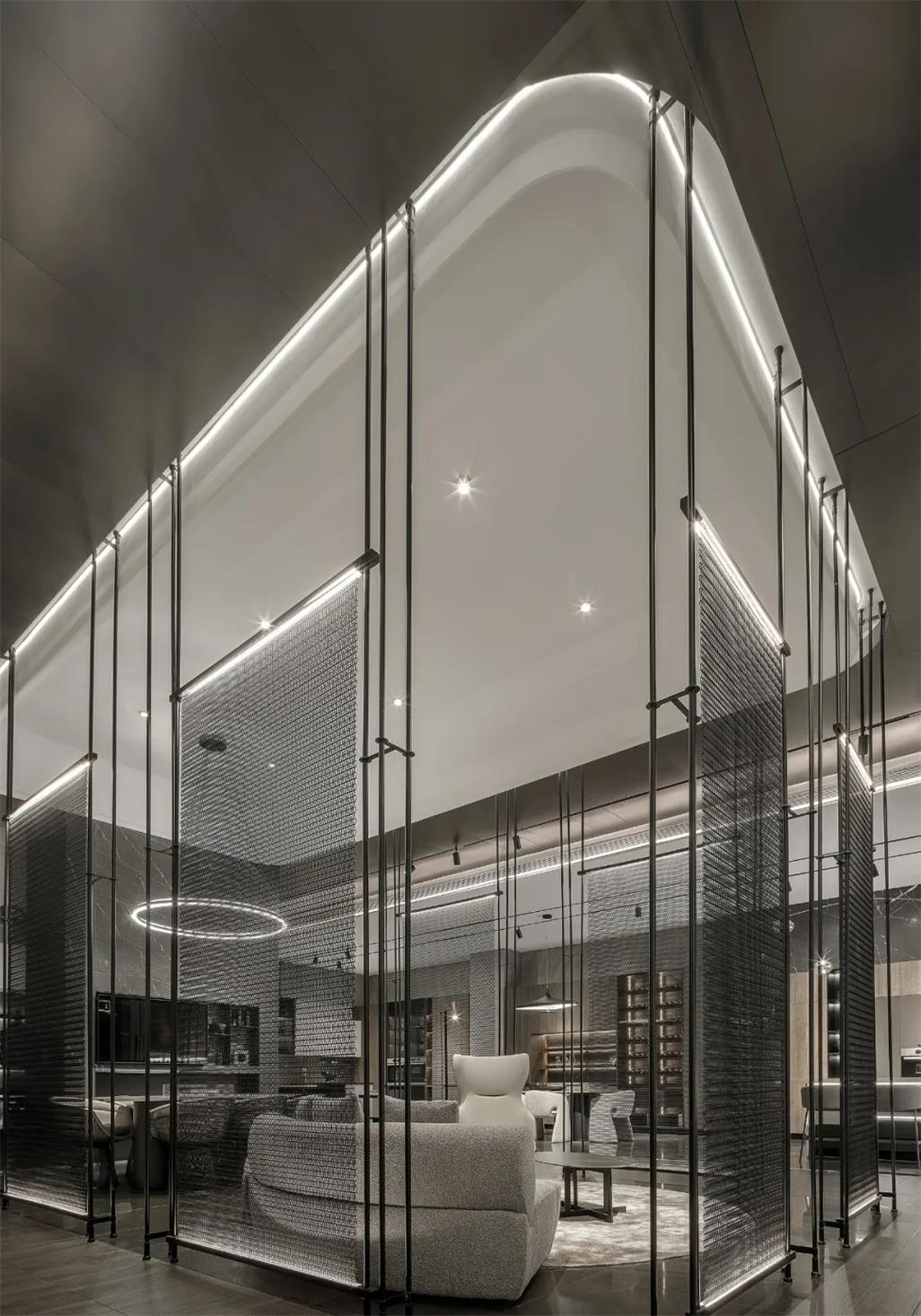 高端定制家居品牌总部展厅丨中国广州丨近境制作-3