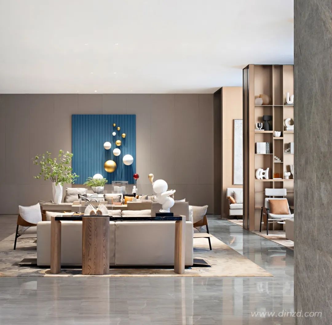 惠州大亚湾合生时代城体验中心丨中国惠州丨菓尔空间设计-48