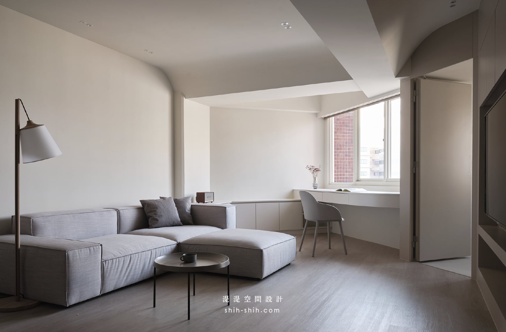 杨宅 · 老屋翻新简约空间设计-0