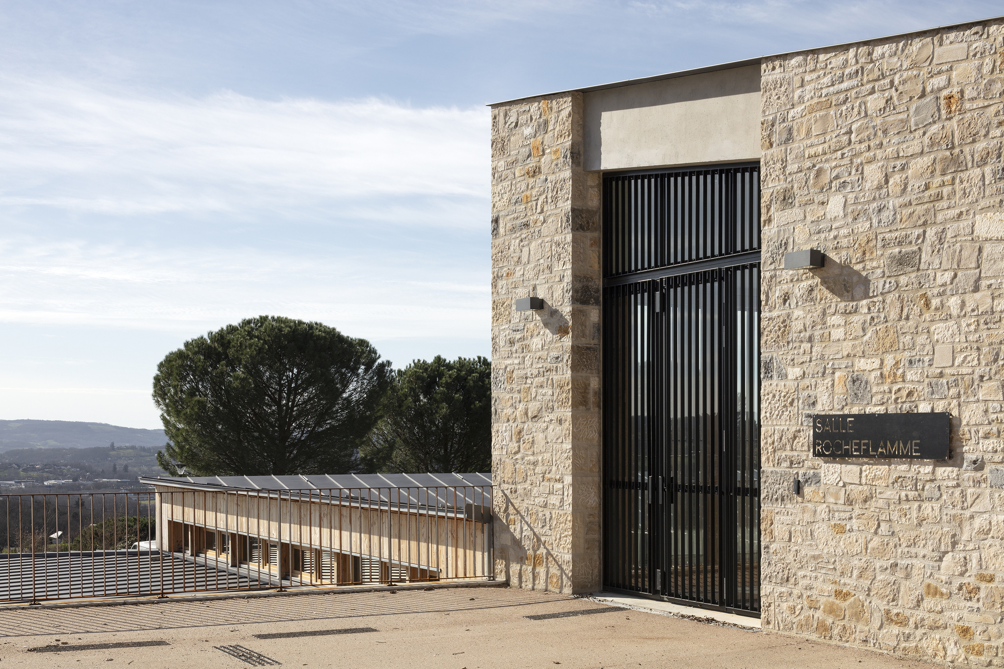 Claude Michelet 多功能空间丨法国丨Faye Architectes & Associes-50