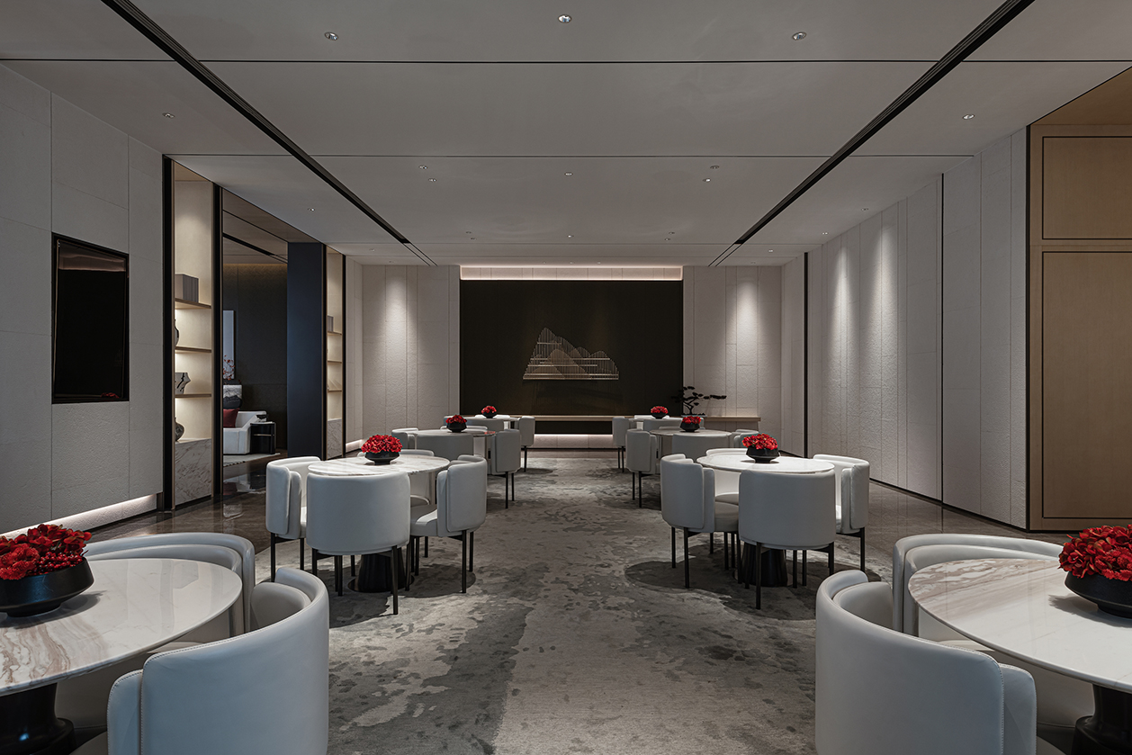 常熟山樾雅苑售楼处丨孙文设计事务所-26