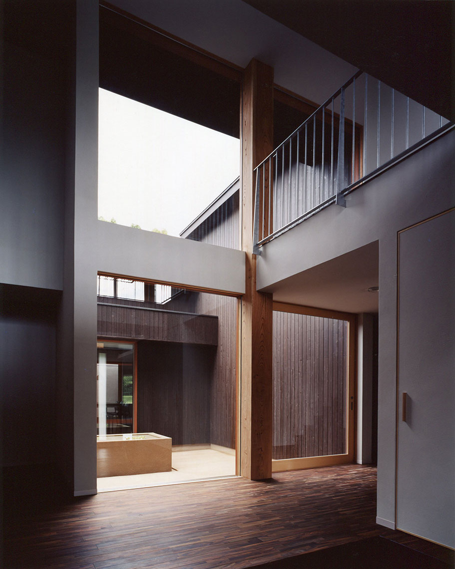 記憶を閉じ込める家   House of Memory Kouichi Kimura Architects-4