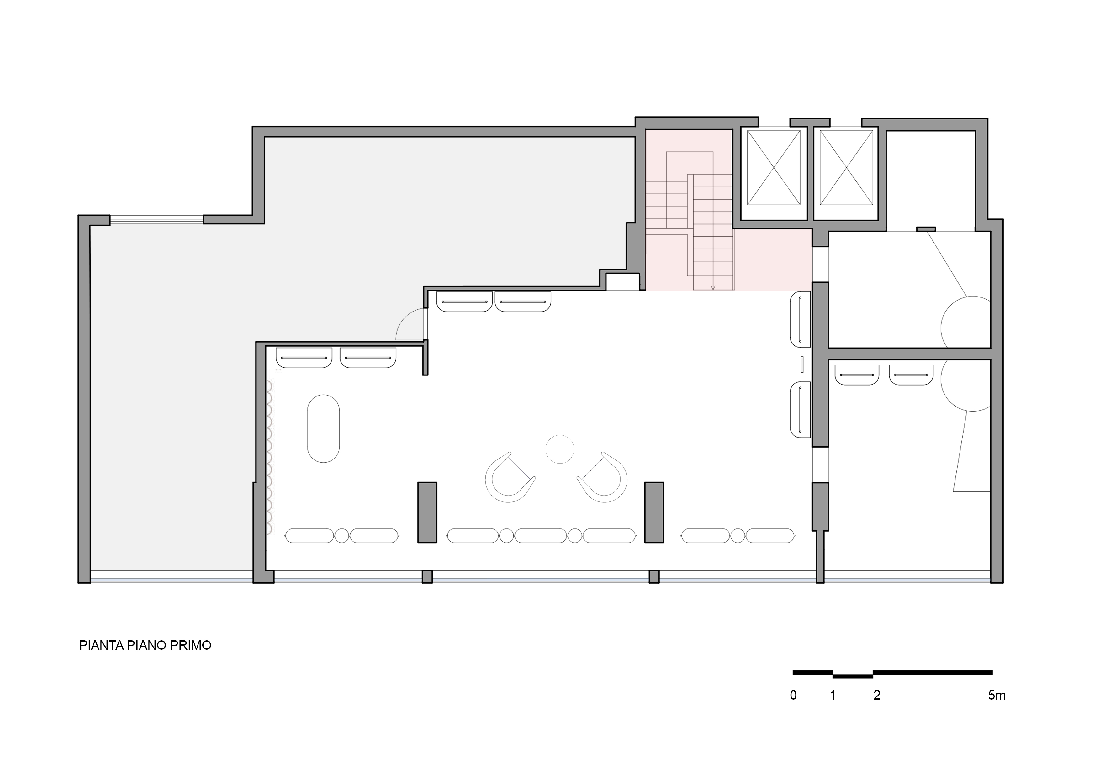 (男人卡鲁索旗舰店)PuccioCollodoro Architetti设计-29