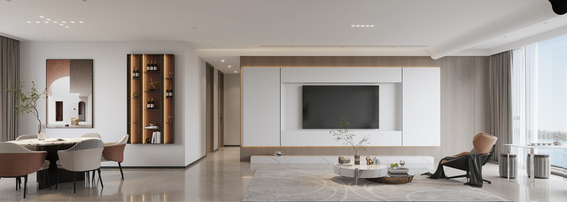 云南堂前屋后装饰家居设计案例丨IDESIGN AND CONSTRUCTION-14