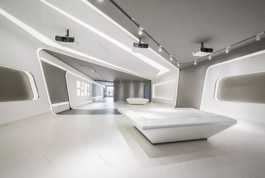 广州佳德环保科技总部办公楼——立体定制办公空间-22