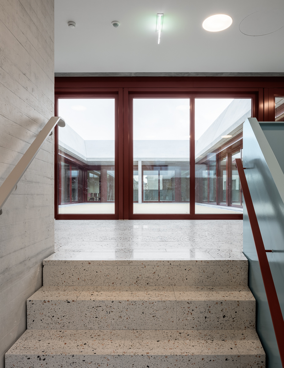 意大利 Jonction 社区服务楼丨Lacroix Chessex-61