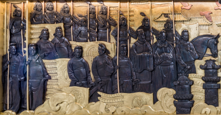 西安地铁“一站一景”的丝路文化之旅丨中国西安-16