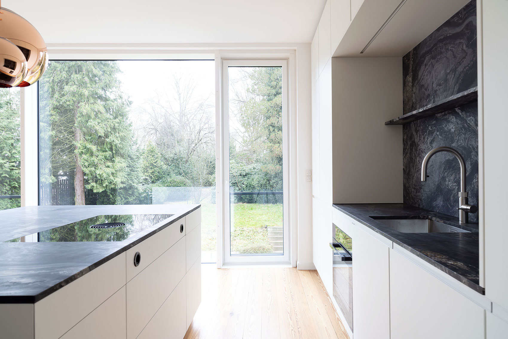 汉堡复式公寓轴对称设计与材料创新丨德国汉堡-15