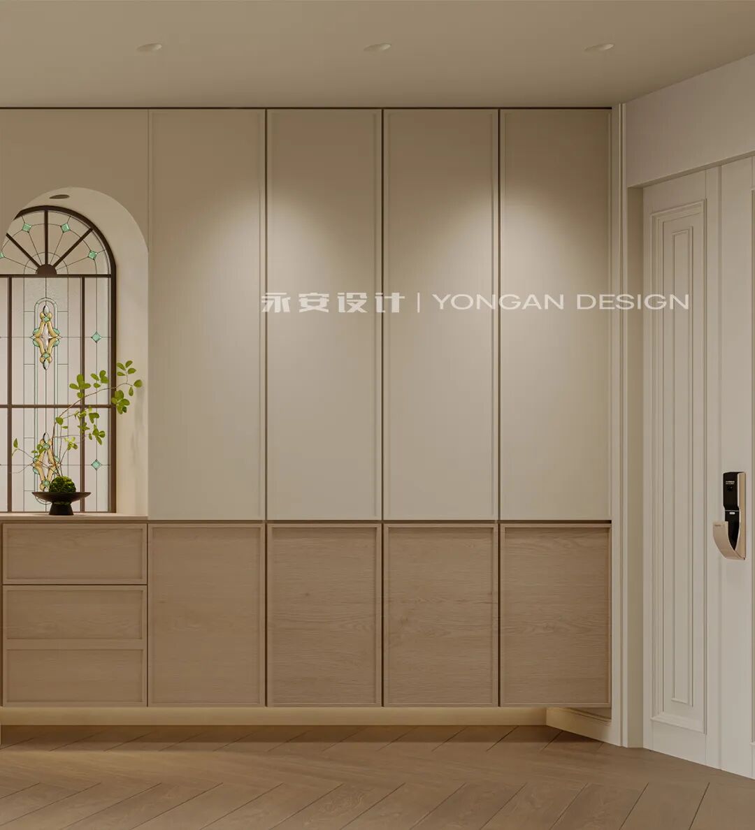 永安新作丨绿海湾110m²【皎洁入梦·诗意法式】-59