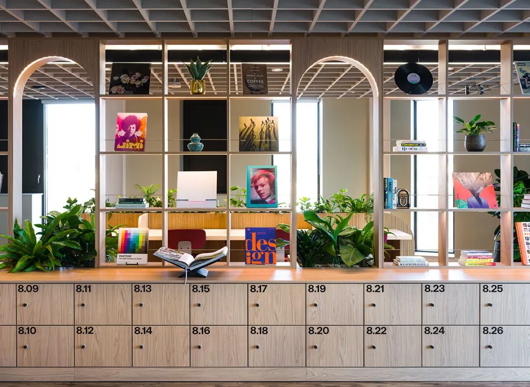 移动网络Virgin Media O2混合办公设计丨英国曼彻斯特丨SpaceInvader设计师事务所-57